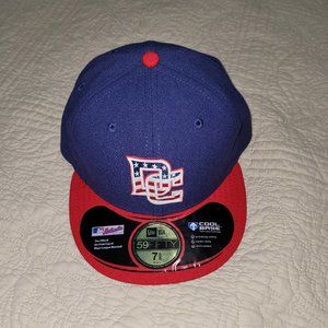 59 FIFTY MLB Fitted Cap Washington Nationals DC